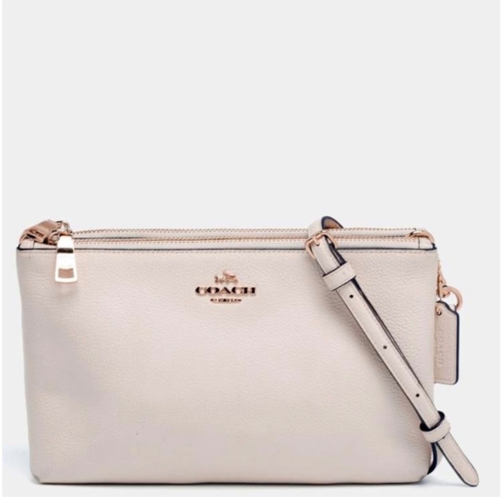 Coach Coach Ivory Lyla Crossbody Bag